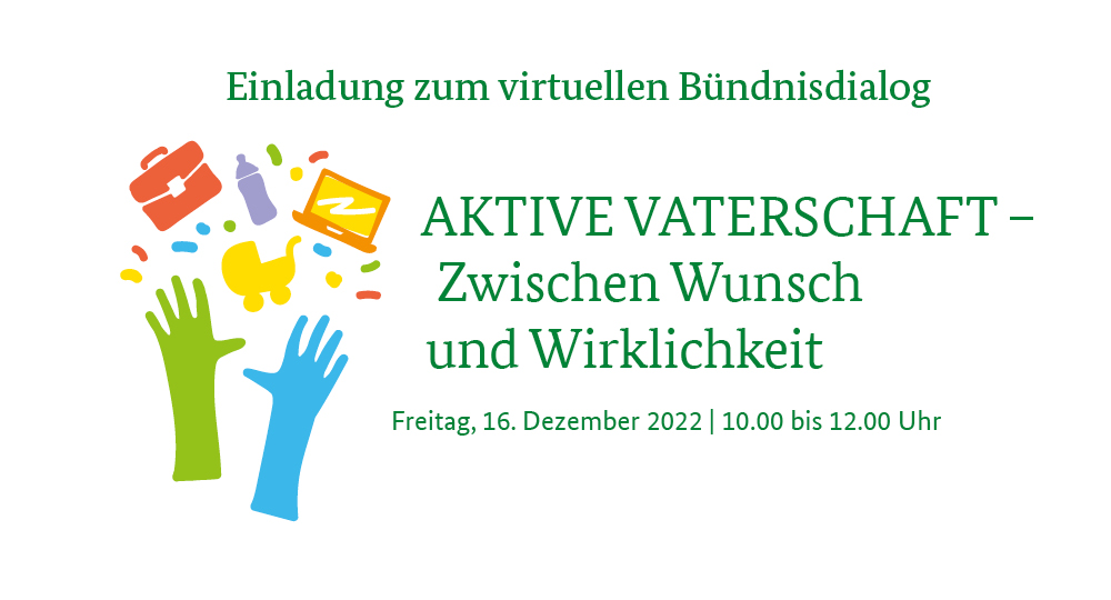 Einladung zum virtuellen Bündnisdialog am 16.12