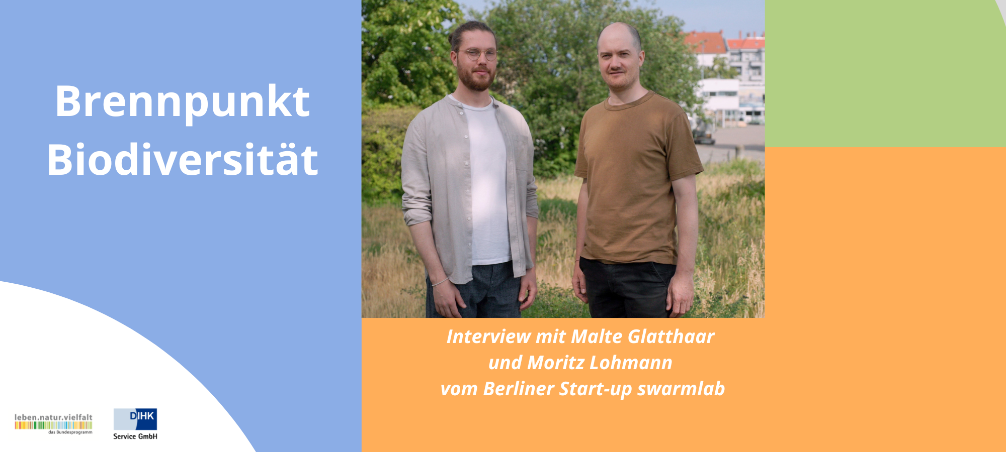 Interview Brennpunkt Biodiversität