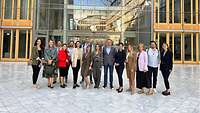 Gruppenbild Deligationsreise WB6