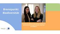 Brennpunkt Biodiversität
