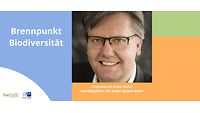 Brennpunkt Biodiversität