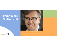 Brennpunkt Biodiversität