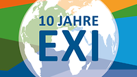 Keyvisual der Exportinitiative Umweltschutz für das 10-jährige Jubiläum des Förderprogramms im Jahr 2026.